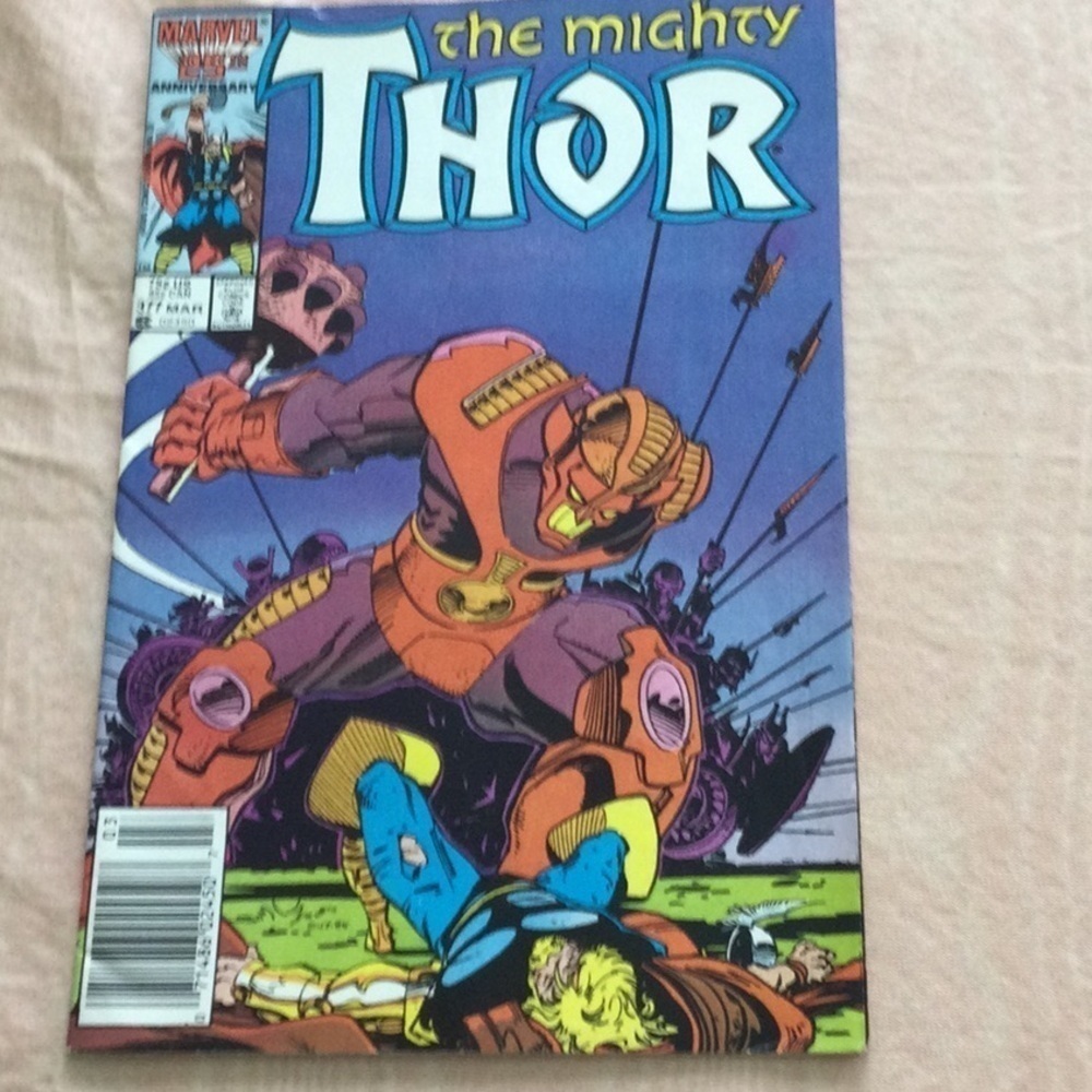 Marvel Comic Book The Thor year 1987